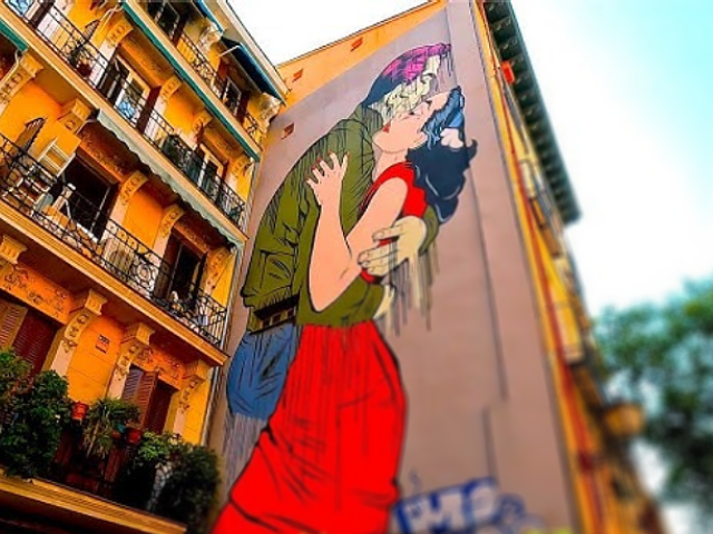 Arte urbano y vida cultural en Lavapiés Madrid