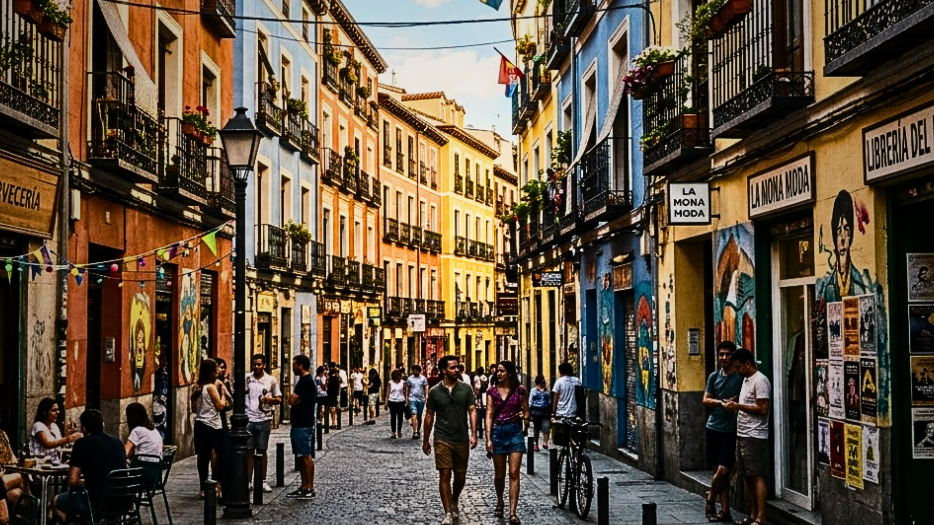 Vivir en Malasaña: ventajas de comprar o invertir en uno de los barrios más demandados de Madrid